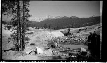 Big Creek, Vermilion Dam