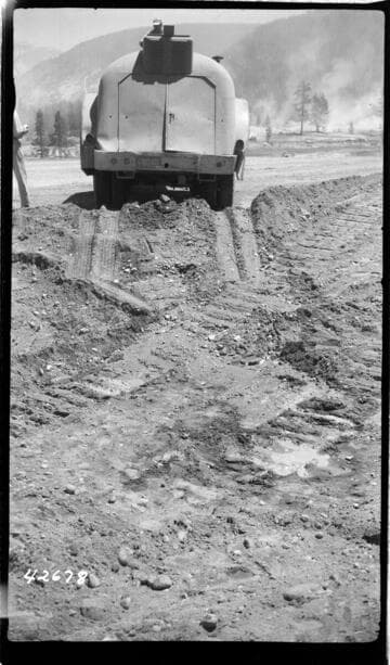 Big Creek, Vermilion Dam