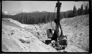 Big Creek, Vermilion Dam
