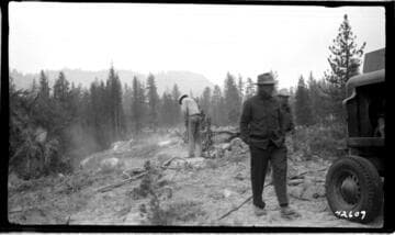 Big Creek, Vermilion Dam