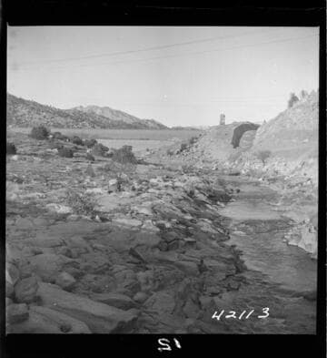 Borel Powerhouse - Isabella Main Dam