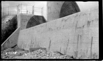 Big Creek, Florence Lake Dam