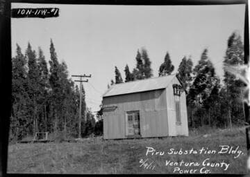 Piru Substation Building