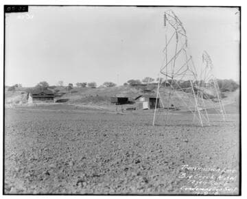 Big Creek Transmission Line right-of-way