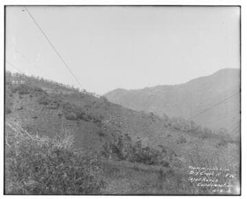 Big Creek Transmission Line right-of-way