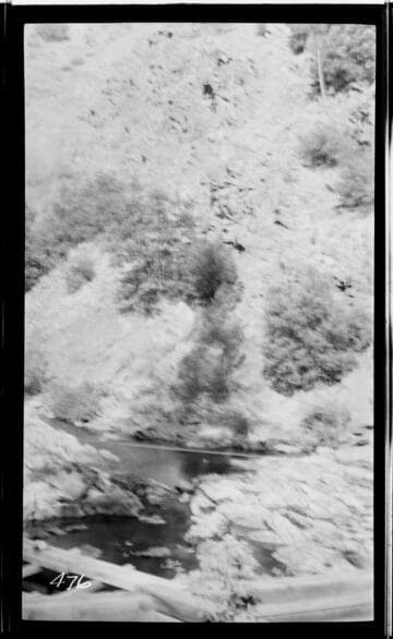 Diversion on a stream