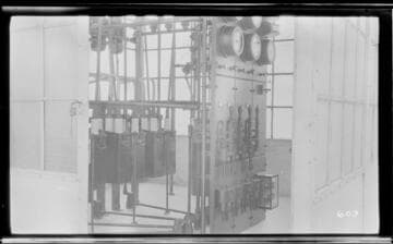 The switchboard at Earlimart Substation