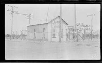 The exterior of Venice Hill Substation
