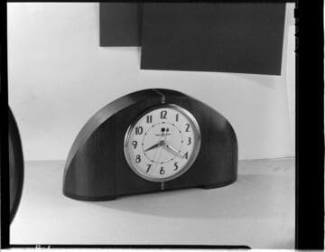 General Electric  "New Geneva" clock