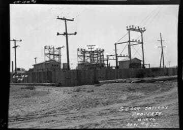Saticoy Substation Building