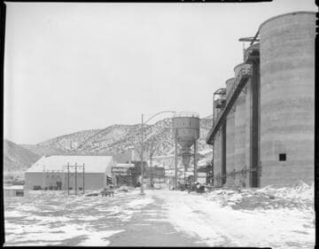 Kaiser Cement plant