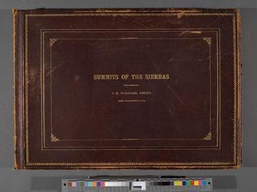Summits of the Sierras
