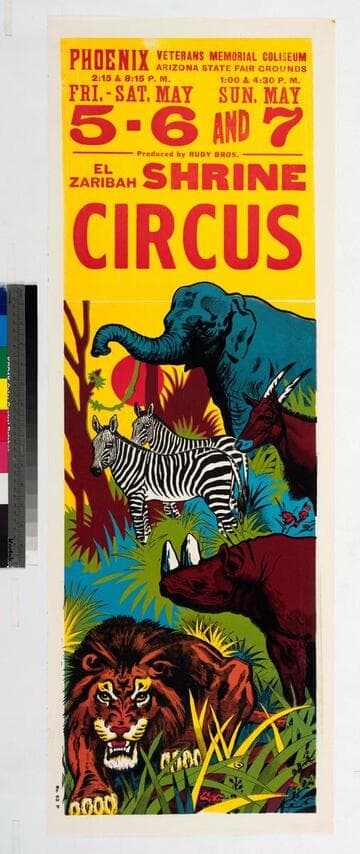 El Zaribah Shrine Circus