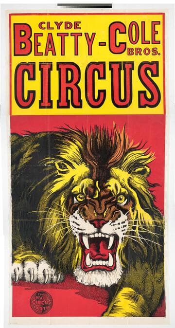Clyde Beatty-Cole Bros. Circus