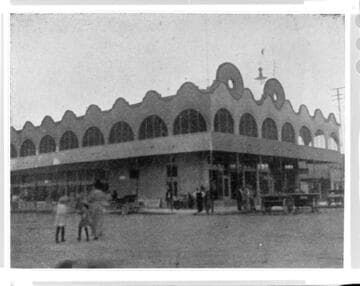Building on main street