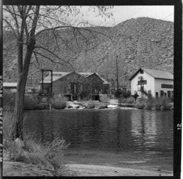 Bishop Creek Plant 4