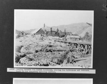 Florence dam construction