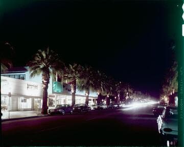 Palm Springs street lighting