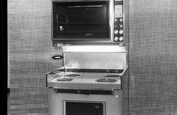 Food preparation of Asian food and pastries with electric appliances