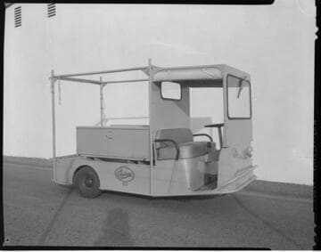 Edison field and yard vehicles