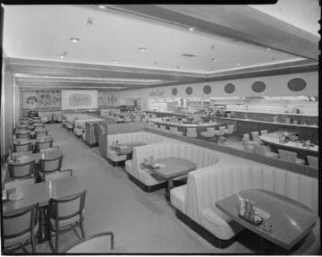 Sage's Restaurant with images of dining area