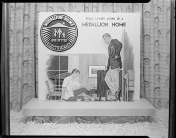 General Office display window