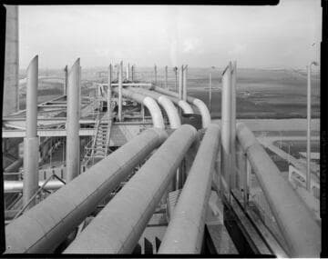 Construction of a Steam Power Plant looks like Alamitos