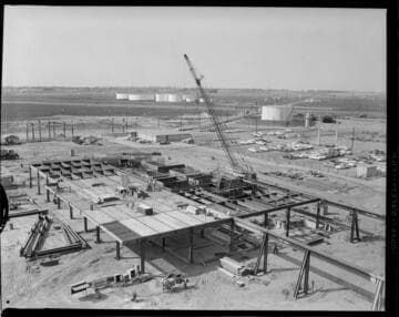 unknown Steam Plant construction