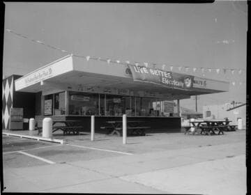 Mitchell's Hamburger Stand