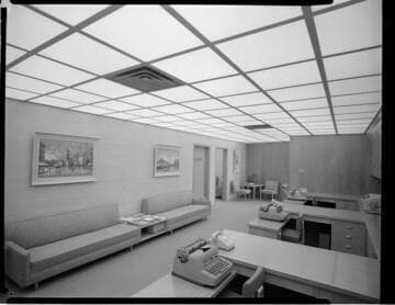 Offices and a textile facility