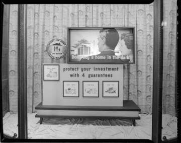 General Office display window