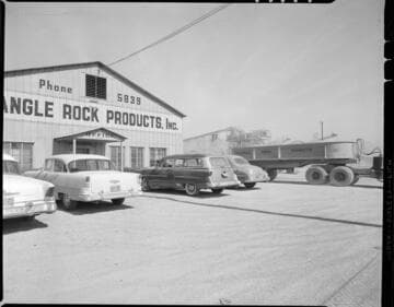 Triangle Rock Products Inc