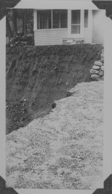 San Gorgonio Hydroelectric.After storm