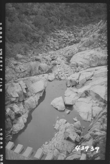 Big Creek Storm Damage