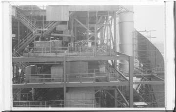 Etiwanda Steam Station - General view of progress of erection on Boiler 2
