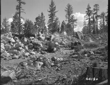 Big Creek, Vermilion Dam