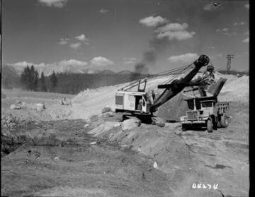Big Creek, Vermilion Dam