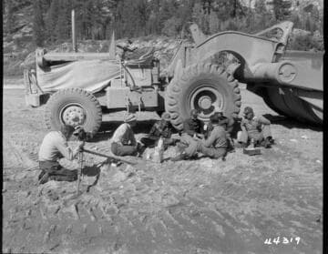 Big Creek, Vermilion Dam