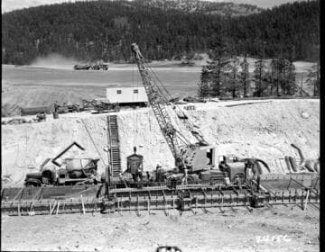 Big Creek, Vermilion Dam