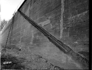 Big Creek, Huntington Lake Dams