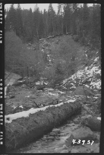 Big Creek Storm Damage