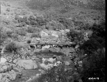 Kaweah Miscellaneous - Flood repair photos - Upriver near Powerhouse #3