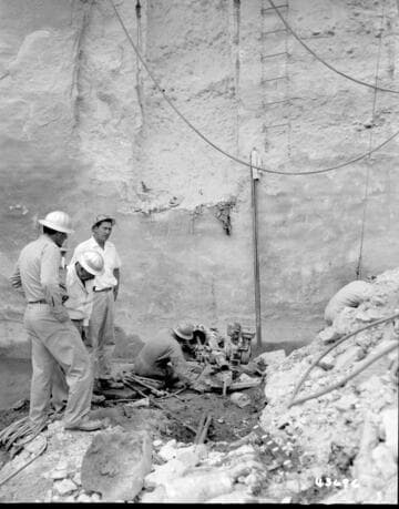 Big Creek, Huntington Lake Dams - Upstream Protection