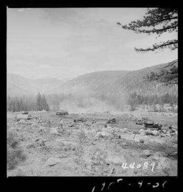 Big Creek, Vermilion Dam