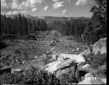 Big Creek, Vermilion Dam