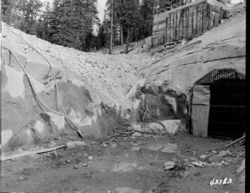 Portal Powerhouse - Forebay