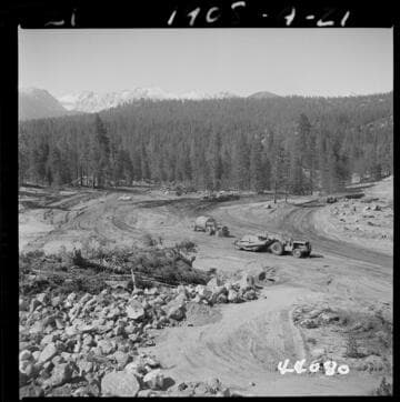 Big Creek, Vermilion Dam