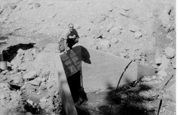 Big Creek, Vermilion Dam