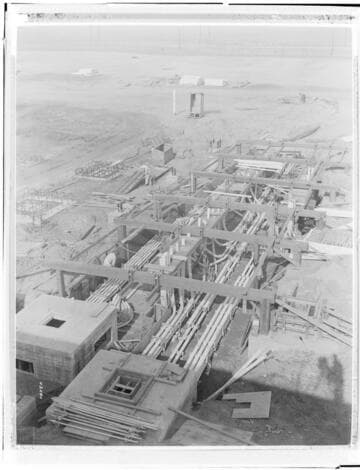 Etiwanda Steam Station - Electrical duct installation for Reserve Switchgear and Unit #1