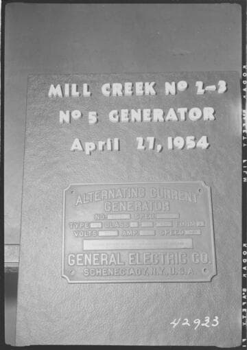 Mill Creek 2-3 Powerhouse